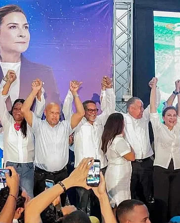 Mejía activa maquinaria territorial en circunscripción clave del Distrito Nacional