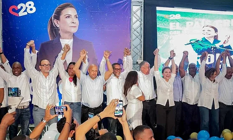 Mejía activa maquinaria territorial en circunscripción clave del Distrito Nacional