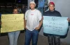 Tercer día de protestas en Pedro Brand: más de 300 familias reclaman pagos justos por sus viviendas