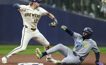 Chourio y Contreras impulsan a Milwaukee al primer triunfo de la Serie Mundial 2026