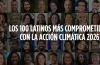 Carolina Pichardo entre los 100 latinos más influyentes en acción climática 2026