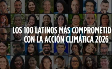 Carolina Pichardo entre los 100 latinos más influyentes en acción climática 2026
