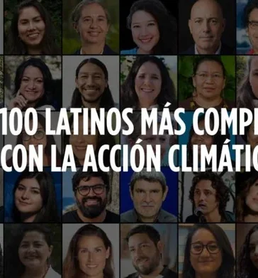 Carolina Pichardo entre los 100 latinos más influyentes en acción climática 2026