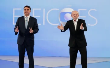 Lula y Bolsonaro cierran campaña con un debate de disculpas y acusaciones en Brasil