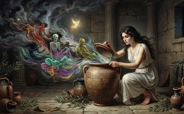 El error de traducción que convirtió la vasija de Pandora en una caja durante 400 años