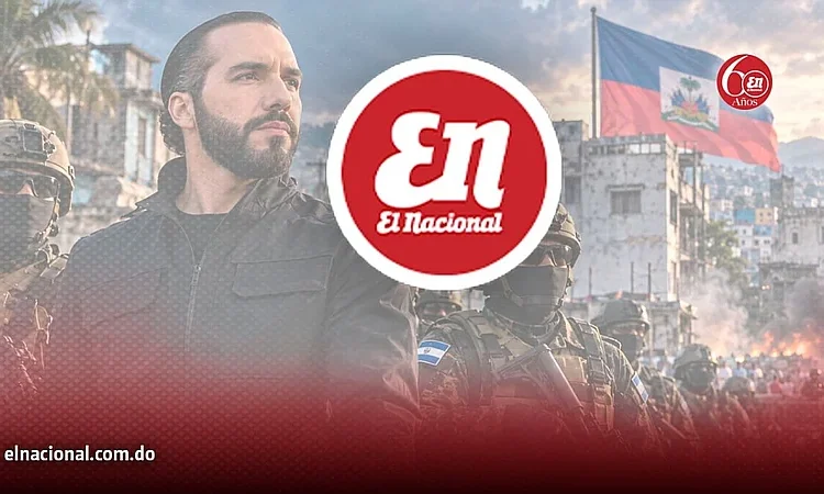Respaldo masivo a intervención militar de Bukele en Haití, según encuesta de El Nacional