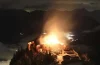Incendio en el Nido del Águila: arrestan a un hombre y evalúan móvil político en Alemania