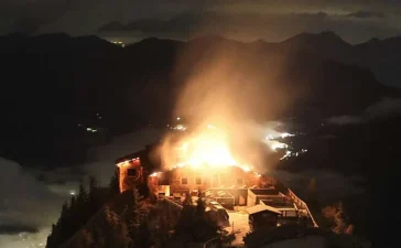 Incendio en el Nido del Águila: arrestan a un hombre y evalúan móvil político en Alemania