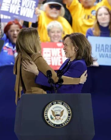 El poder latino en juego: Jennifer López y Maná impulsan la campaña de Harris en Nevada