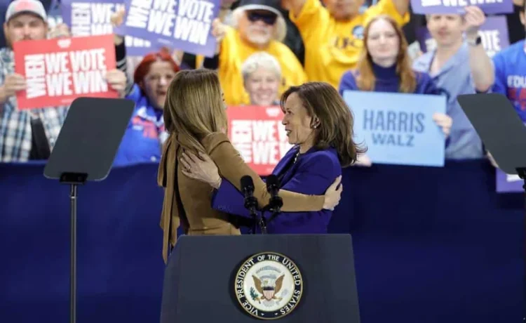 El poder latino en juego: Jennifer López y Maná impulsan la campaña de Harris en Nevada