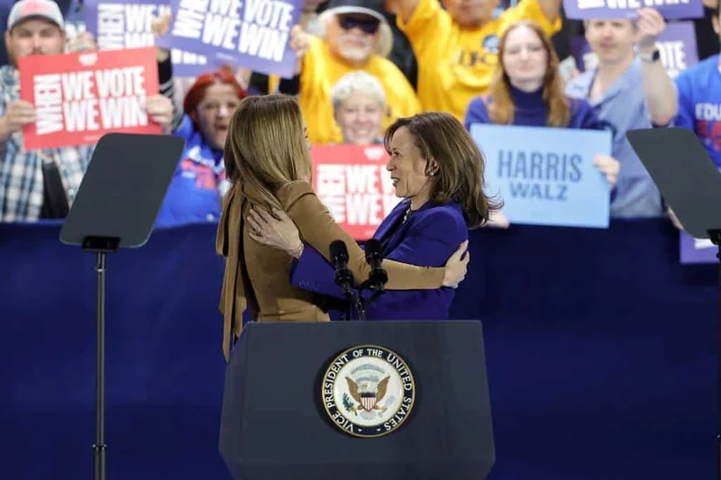 El poder latino en juego: Jennifer López y Maná impulsan la campaña de Harris en Nevada