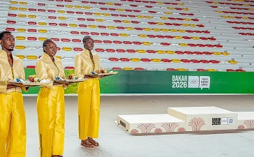 Dakar 2026 apuesta por la identidad africana en sus premiaciones olímpicas