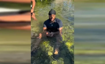 Vladimir Guerrero Jr. rompe el molde: de los yates millonarios a la pesca en el río Nizao