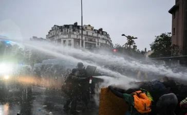 Francia intensifica seguridad: casi 1,000 detenidos en protestas y promete más arrestos