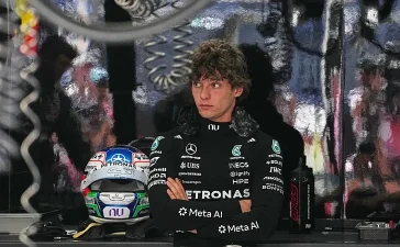 Antonelli sorprende con la pole en Austin y roza el récord de campeón más joven de la F1