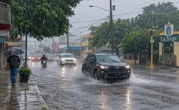 Vaguada provocará lluvias y alerta meteorológica en el suroeste dominicano