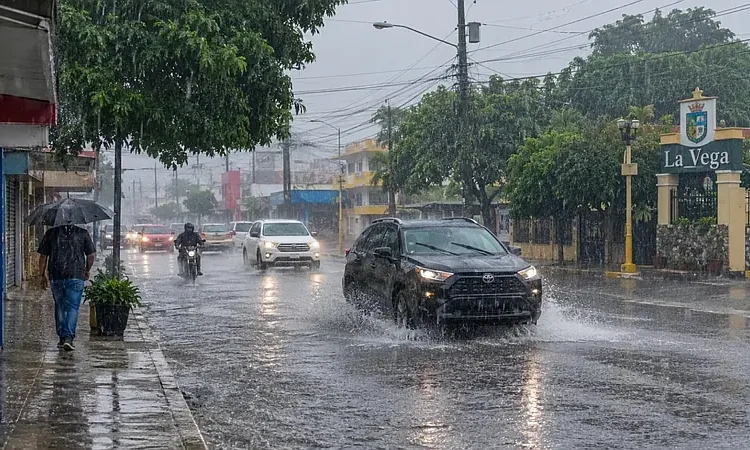 Vaguada provocará lluvias y alerta meteorológica en el suroeste dominicano