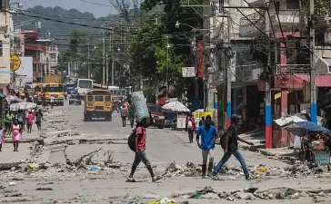 Haití: hallazgo de restos calcinados reaviva la crisis de seguridad regional