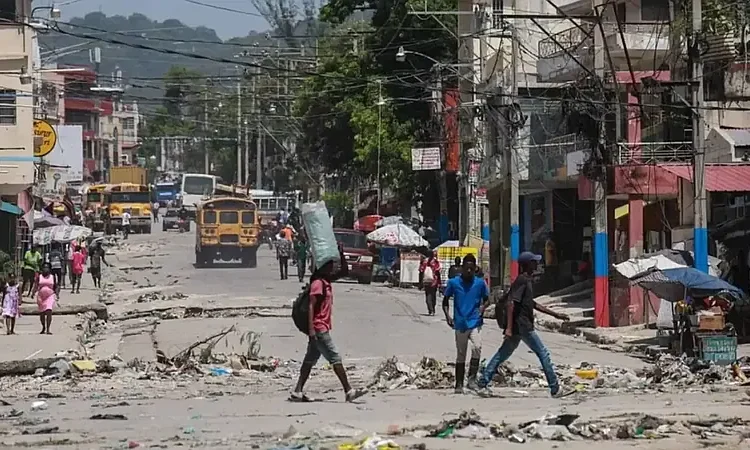 Haití: hallazgo de restos calcinados reaviva la crisis de seguridad regional