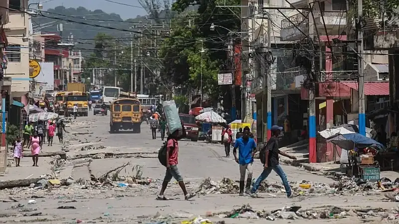 Haití: hallazgo de restos calcinados reaviva la crisis de seguridad regional