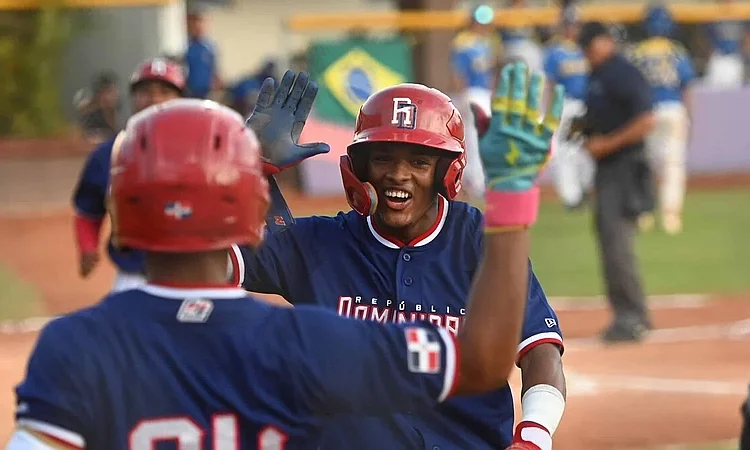 República Dominicana sigue imparable en el Premundial U18 tras vencer a Brasil