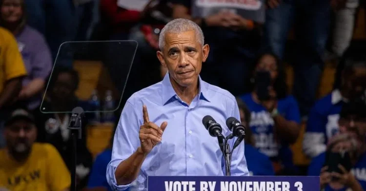 Obama lidera embestida demócrata contra Trump a días de las legislativas