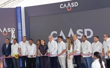 Abinader inaugura primera fase del saneamiento de Los Girasoles con inversión de 1,000 millones