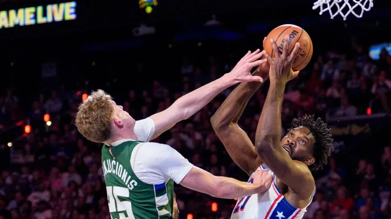 Sixers extienden su invicto con Embiid imparable y LeBron ausente