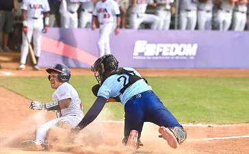 Estados Unidos impone su poderío y vence 16-1 a Dominicana en el Sub-18