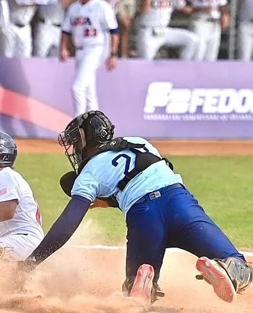 Estados Unidos impone su poderío y vence 16-1 a Dominicana en el Sub-18