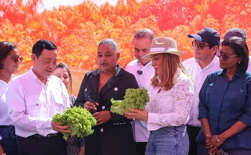 FAO respalda modelo dominicano de agricultura familiar y resalta salida del mapa del hambre