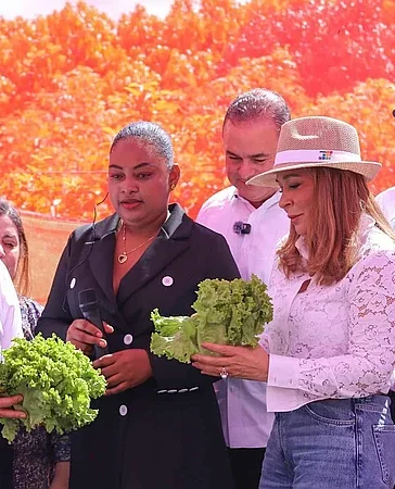 FAO respalda modelo dominicano de agricultura familiar y resalta salida del mapa del hambre