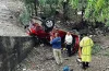 Accidente en Azua deja un fallecido y tres heridos; conductor señala a vehículo policial