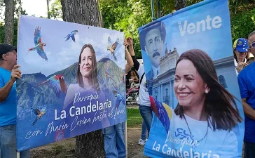 El regreso de Machado a Venezuela reaviva el pulso democrático y las dudas sobre el rol de EE.UU.