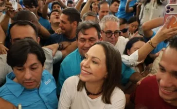 El regreso de María Corina Machado: la oposición venezolana recupera su rostro más popular