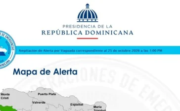 Vaguada pone en alerta a 16 provincias y activa protocolos de emergencia