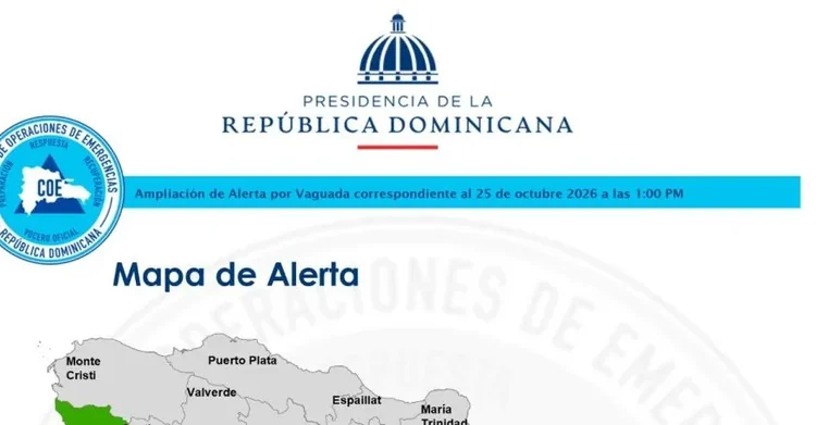 Vaguada pone en alerta a 16 provincias y activa protocolos de emergencia