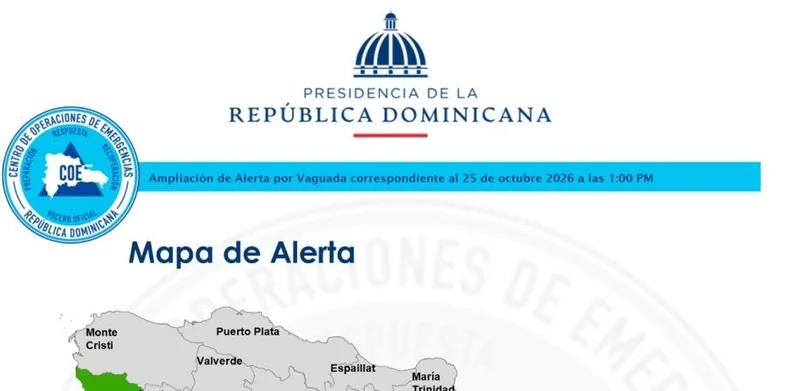 Vaguada pone en alerta a 16 provincias y activa protocolos de emergencia