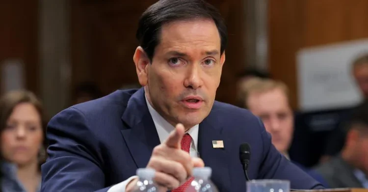Rubio vincula el retorno de Machado al diálogo con respaldo de Washington