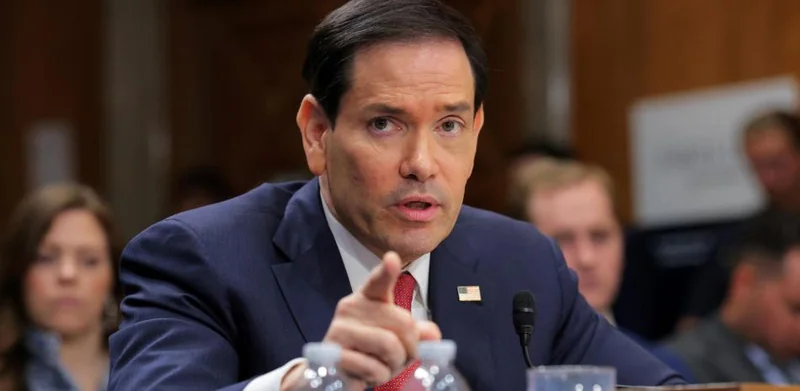 Rubio vincula el retorno de Machado al diálogo con respaldo de Washington