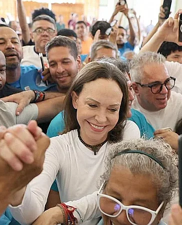Washington reivindica su papel en el retorno de Machado y apunta a una transición venezolana