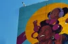 Angurria rompe récord con mural de 260 pies en el Bronx y consolida el arte dominicano en EE. UU.