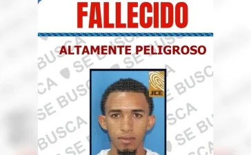 Policía abate a presunto homicida buscado por muerte de joven enterrado en Nagua