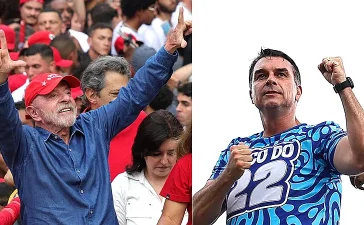 Segunda vuelta en Brasil: Flávio Bolsonaro lidera con ajustado margen sobre Lula