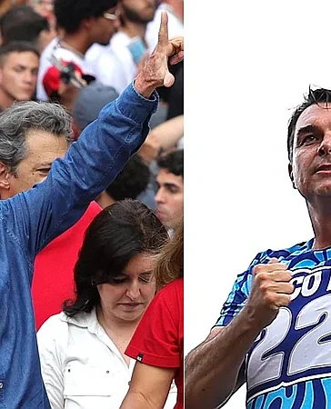 Segunda vuelta en Brasil: Flávio Bolsonaro lidera con ajustado margen sobre Lula
