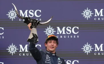 Antonelli hace historia en Austin y roza el campeonato más precoz de la F1