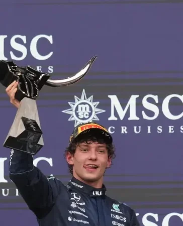 Antonelli hace historia en Austin y roza el campeonato más precoz de la F1