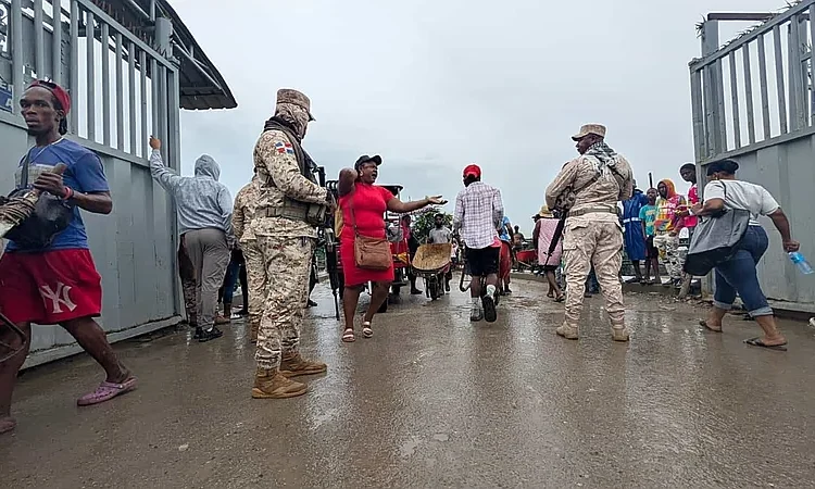 Abinader activa agenda de seguridad: 11,000 militares en frontera y reunión clave por Haití