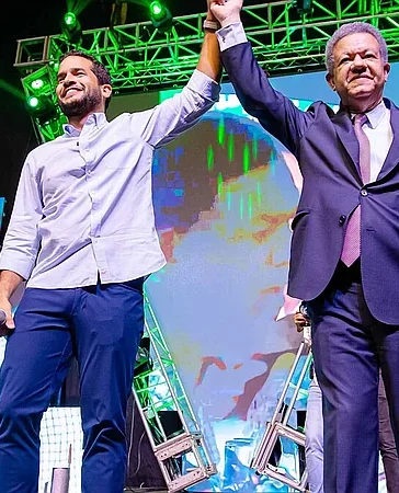 Omar Fernández: las comparaciones con Leonel, de incómodas a un “aspecto muy positivo”