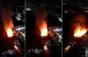 Incendio en fábrica de aceite de San Cristóbal: bomberos controlan siniestro tras cinco horas
